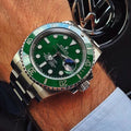 SUBMARINER DATE OYSTER 41 MM OYSTERTEEL M126610LV-0002