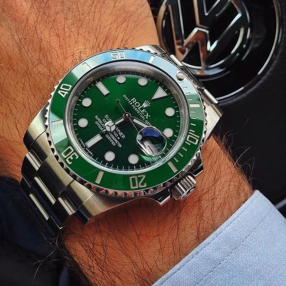SUBMARINER DATE OYSTER 41 MM OYSTERTEEL M126610LV-0002