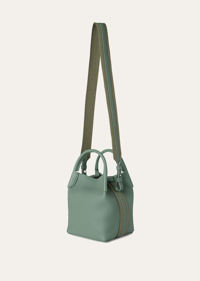 Loro Piana Micro Bale bag Grained Calfskin