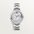 Ballon Bleu de Cartier watch, 33 mm, mechanical movement with automatic winding