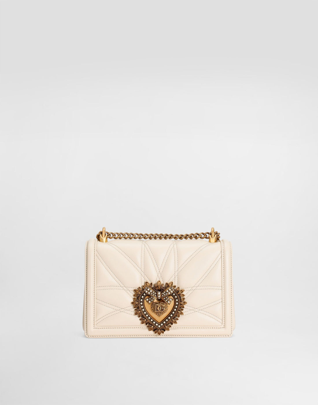 Medium Devotion bag in quilted nappa leather