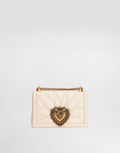 Medium Devotion bag in quilted nappa leather