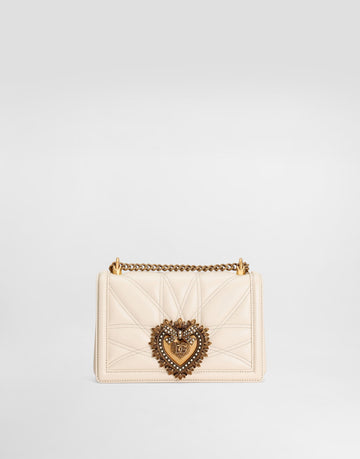 Medium Devotion bag in quilted nappa leather