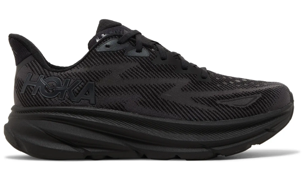 Hoka Clifton 9 'Black'