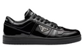 Prada Downtown leather sneakers 