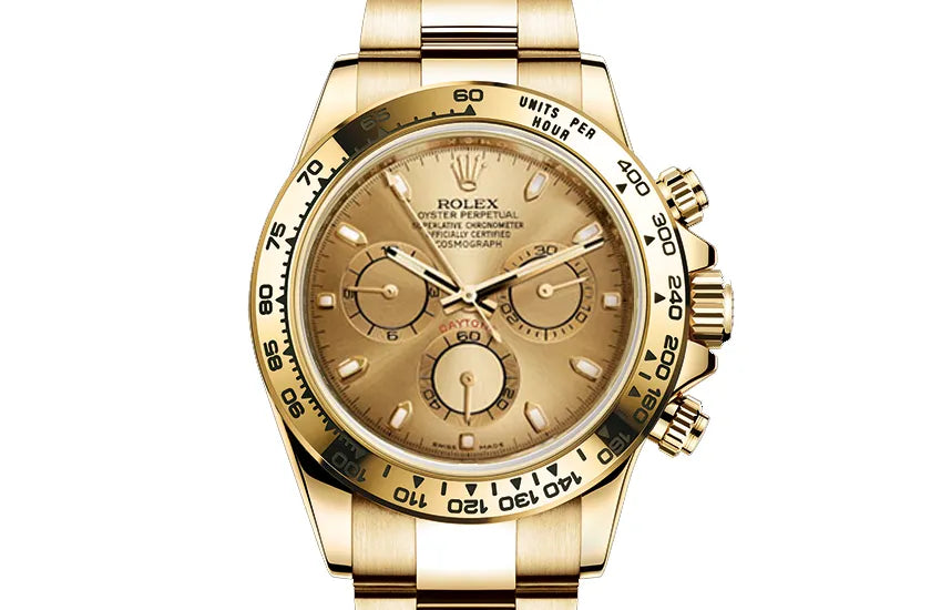 Rolex 116508 Daytona Champagne-colour