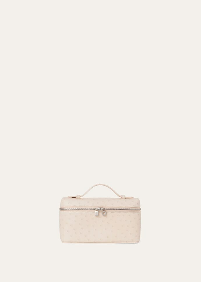 Loro Piana Extra Pocket L19 Ostrich Leather