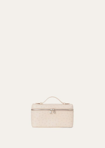 Loro Piana Extra Pocket L19 Ostrich Leather