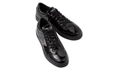 Prada Downtown leather sneakers 