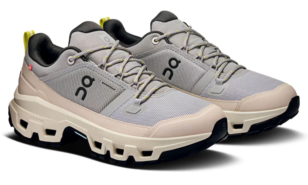 On  Cloudrock Low Waterproof 'Alloy Ice'
