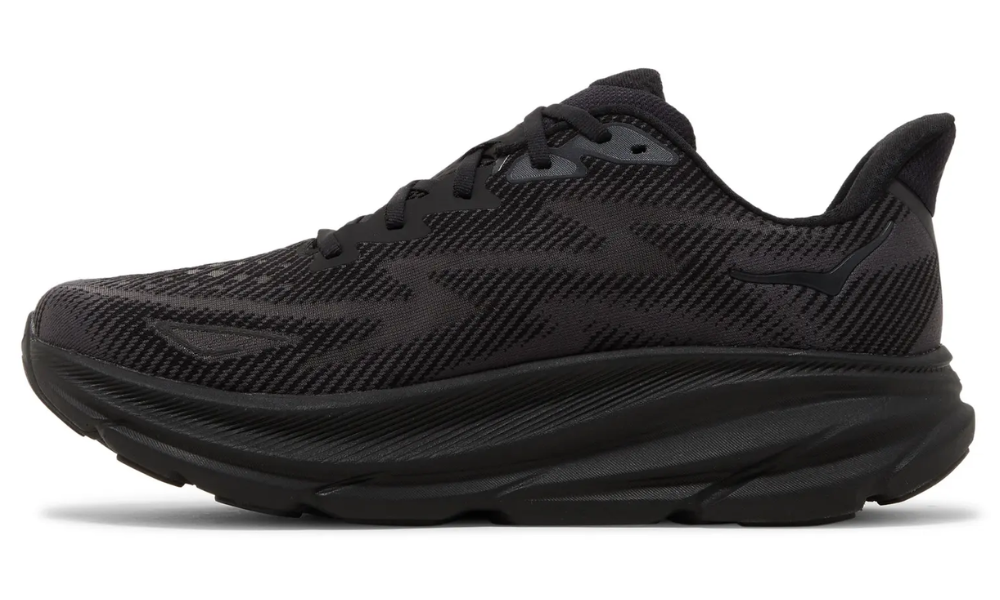 Hoka Clifton 9 'Black'