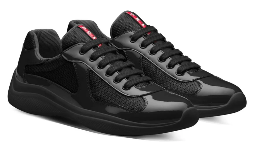 Prada America's Cup low-top sneakers "Black"