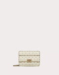 SMALL NAPPA ROCKSTUD SPIKE BAG LIGHT IVORY