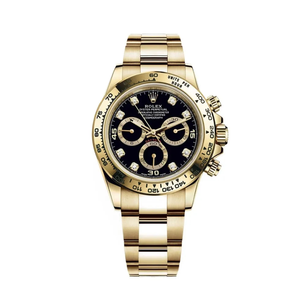 Cosmograph Daytona  Yellow Gold Mens Watch m126508-0016