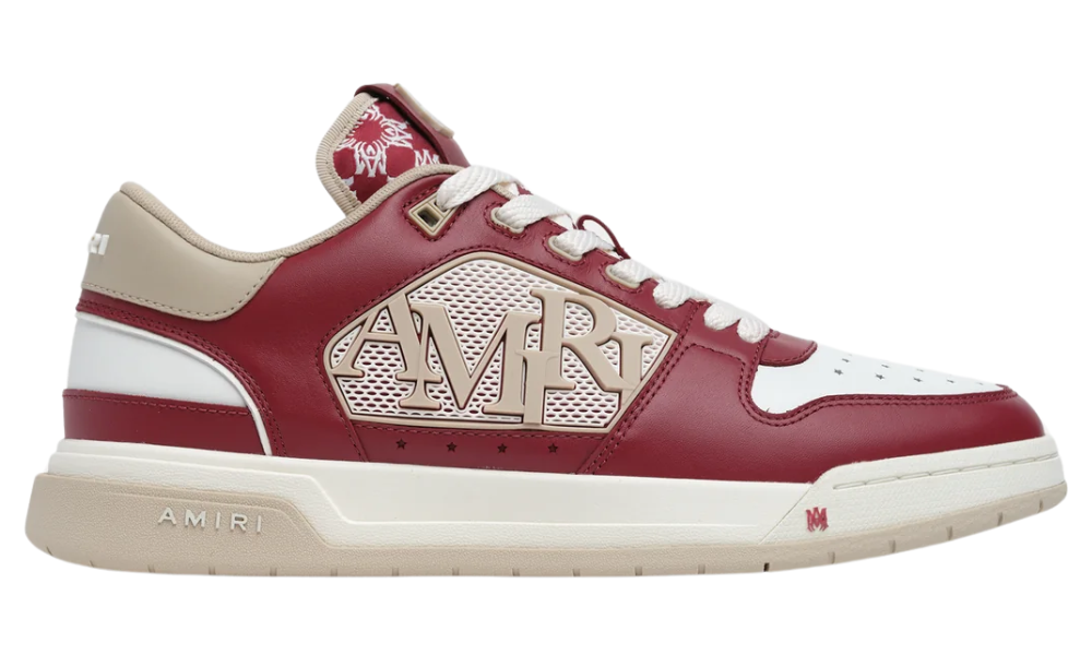 Amiri Classic Low 'Deep Red'