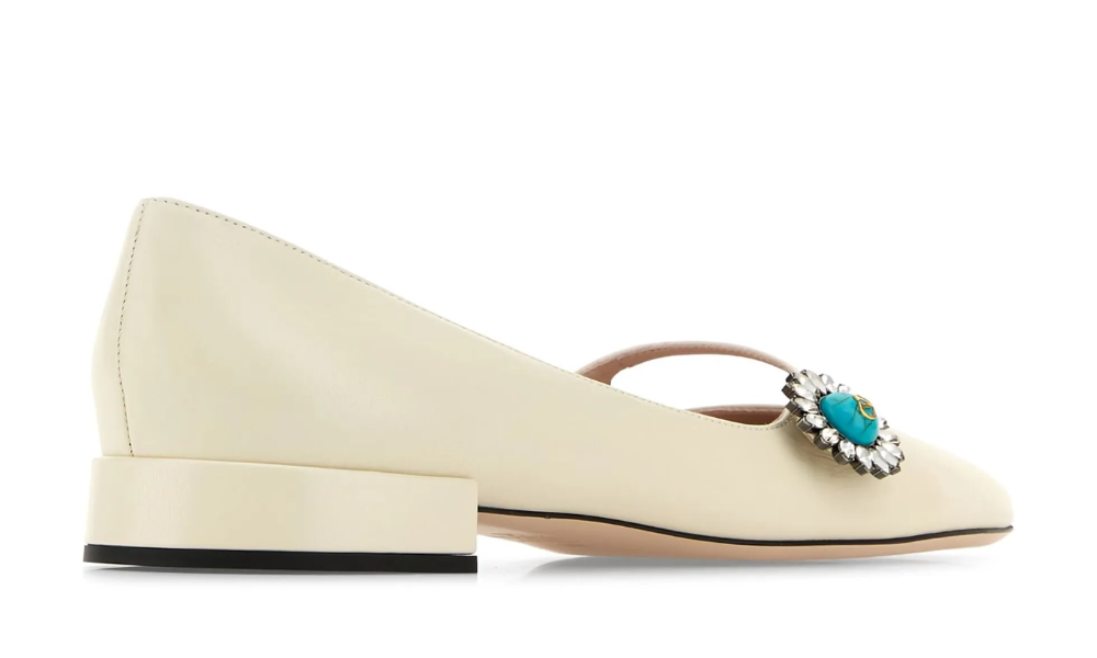 Valentino Garavani Preshoes Ballet Flats "Light Beige"
