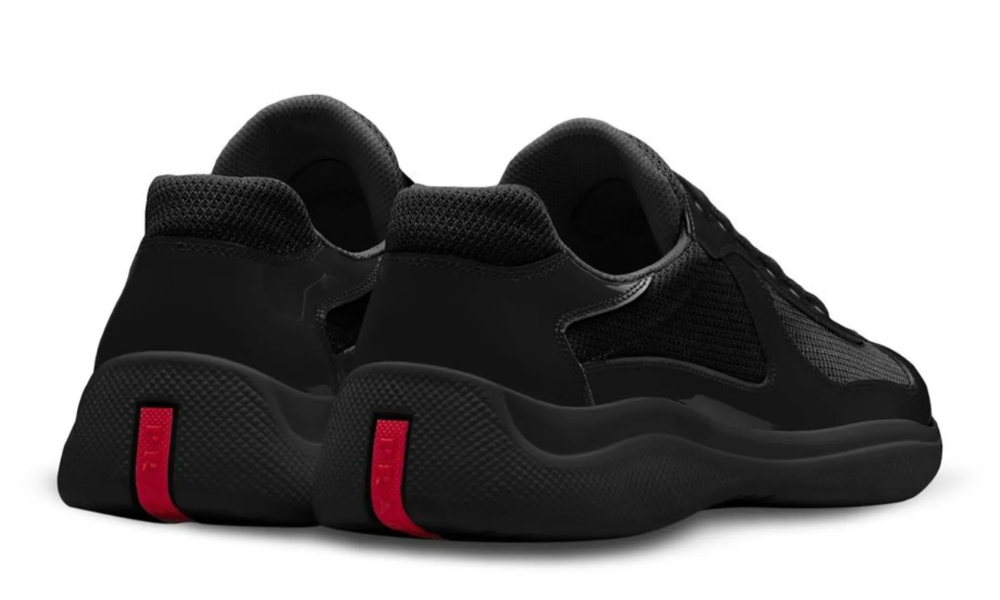 Prada America's Cup low-top sneakers "Black"