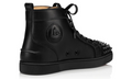 Christian Louboutin Lou Spikes High-top Calf Leather 