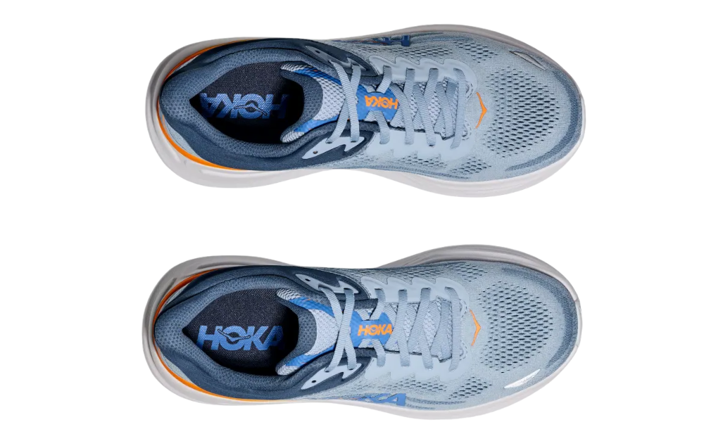 Hoka Bondi 9 "Drizzle / Downpour"