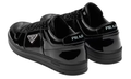 Prada Downtown leather sneakers 