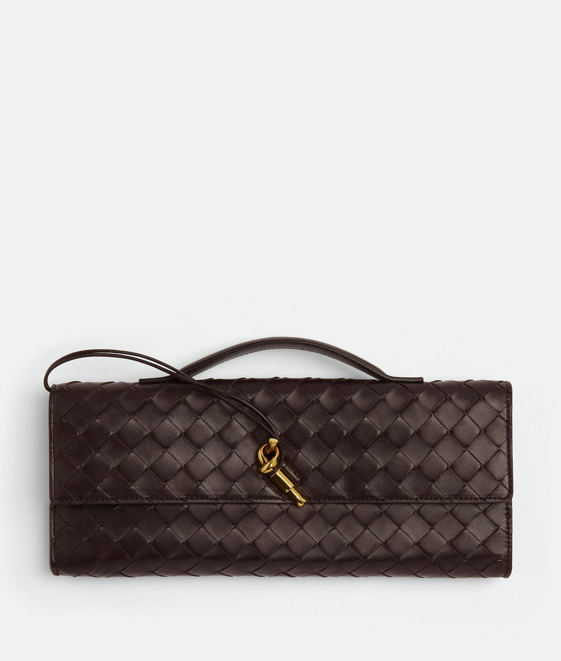 BOTTEGA VENETA Long Clutch Andiamo With Handle 741511