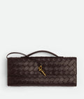 BOTTEGA VENETA Long Clutch Andiamo With Handle 741511
