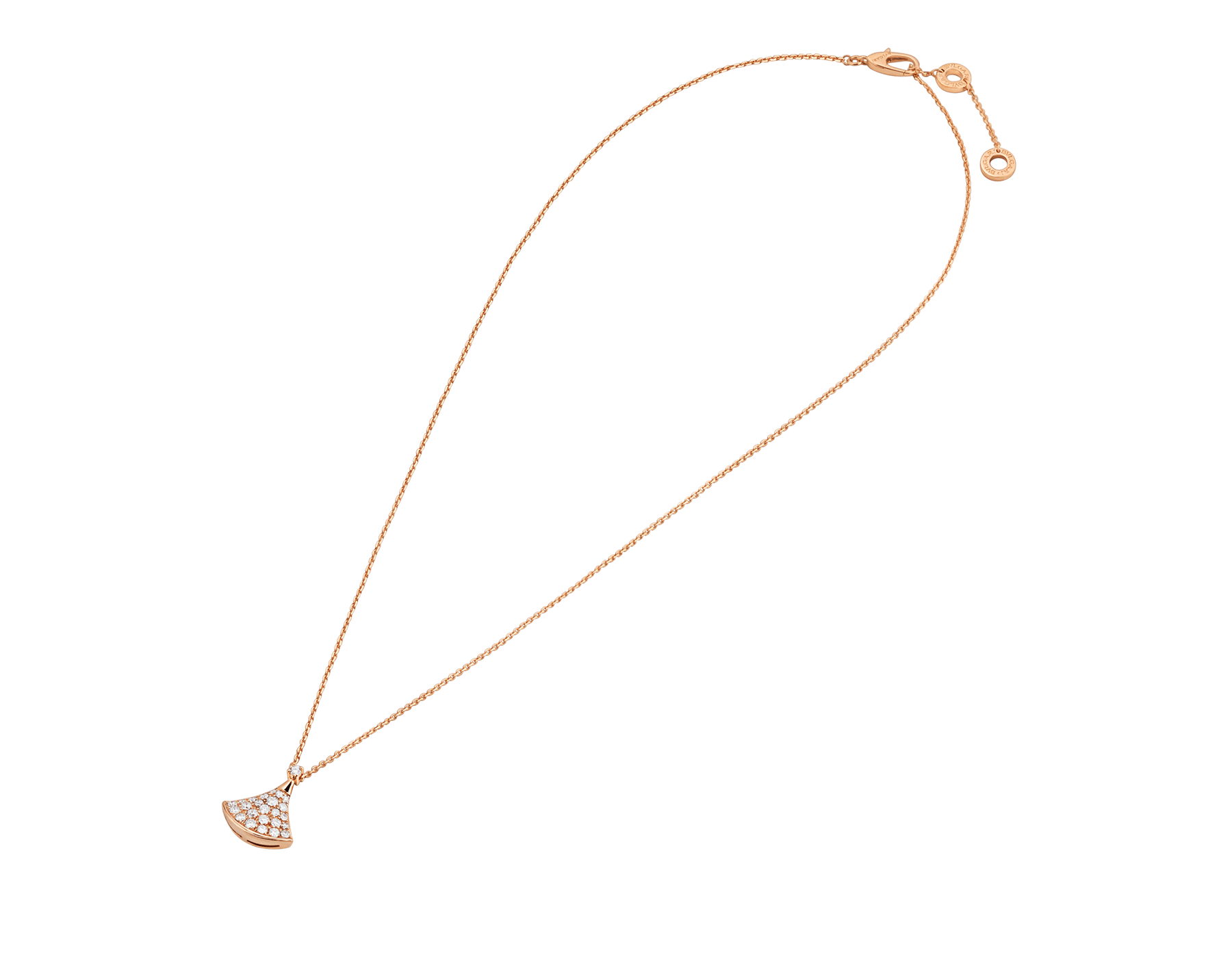 Bob Divas Isabelle rose gold Necklace