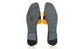 HERMES Suede Goatskin Oran Sandals Jaune Topaze
