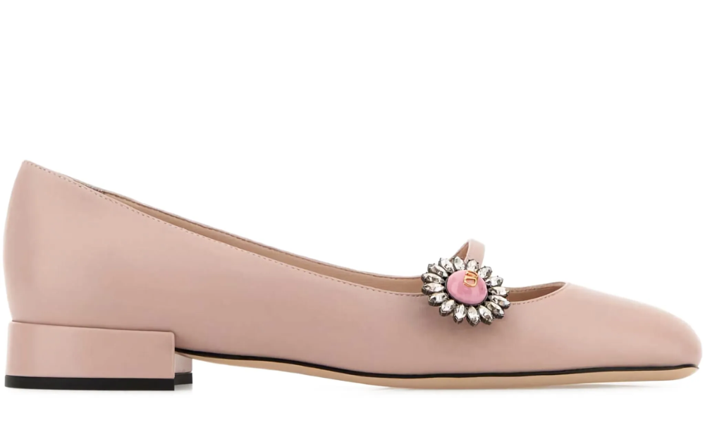 Valentino Garavani Preshoes Ballet Flats "Light Pink"