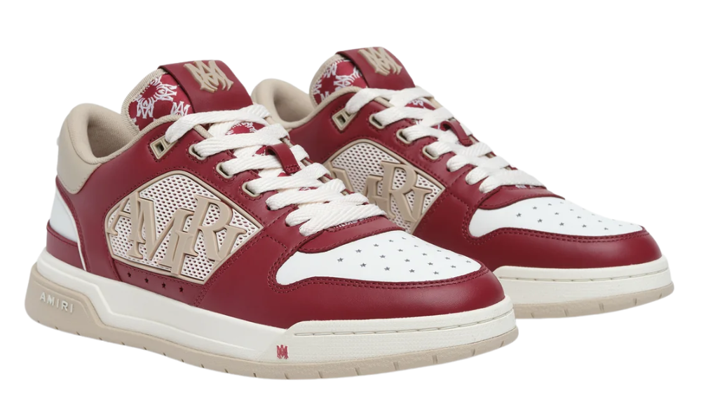 Amiri Classic Low 'Deep Red'
