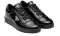 Prada Downtown leather sneakers 