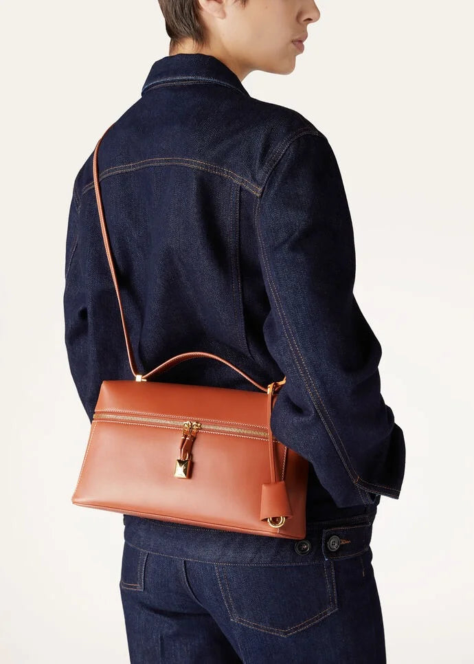 Loro Piana Extra Bag L27 Smooth Calfskin