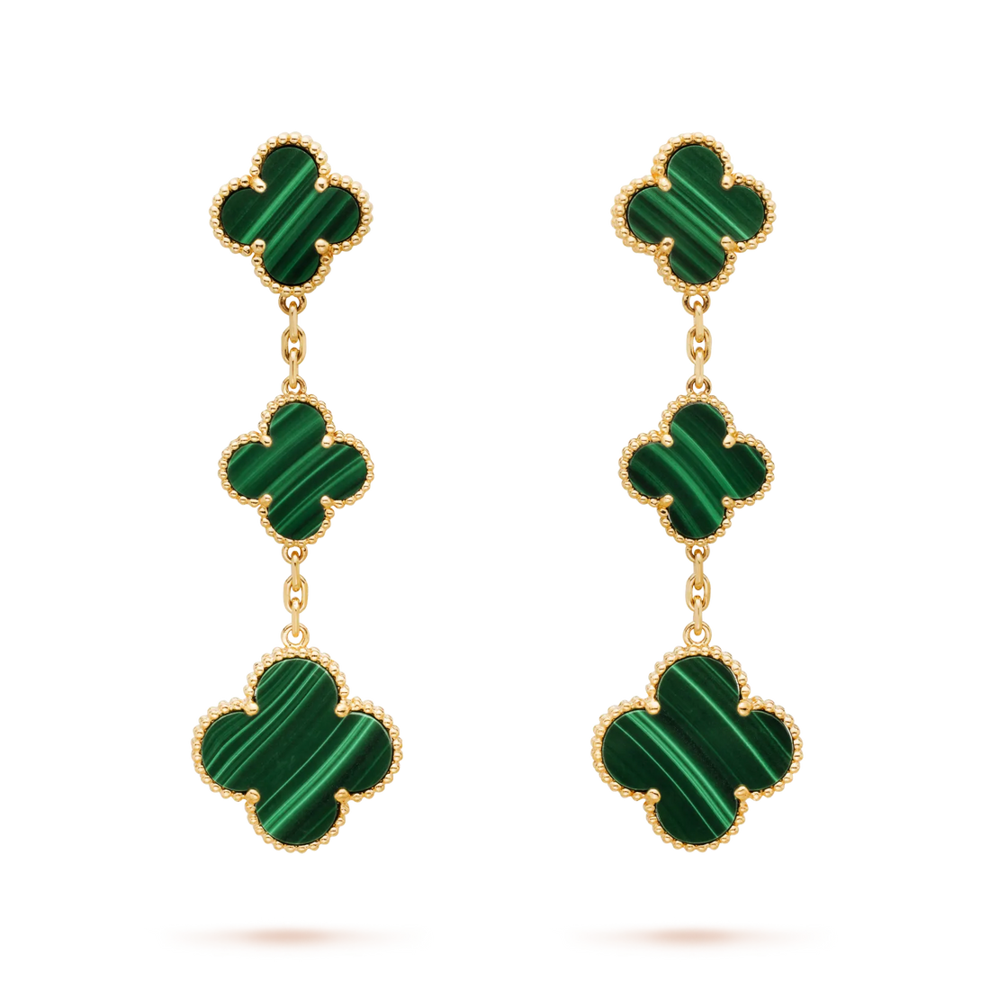 Magic Alhambra earrings, 3 motifs