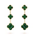 Magic Alhambra earrings, 3 motifs