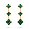 Magic Alhambra earrings, 3 motifs