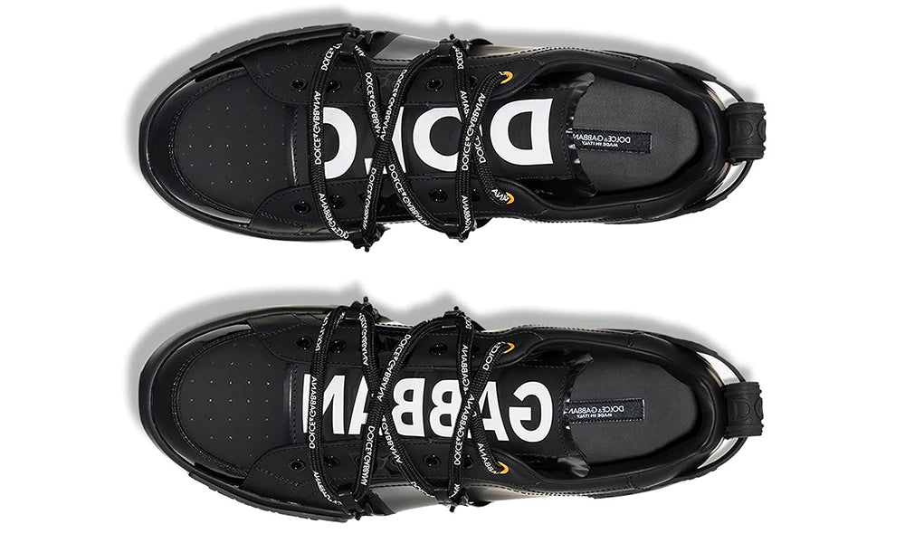 Dolce & Gabbana Portofino Sneakers in Black