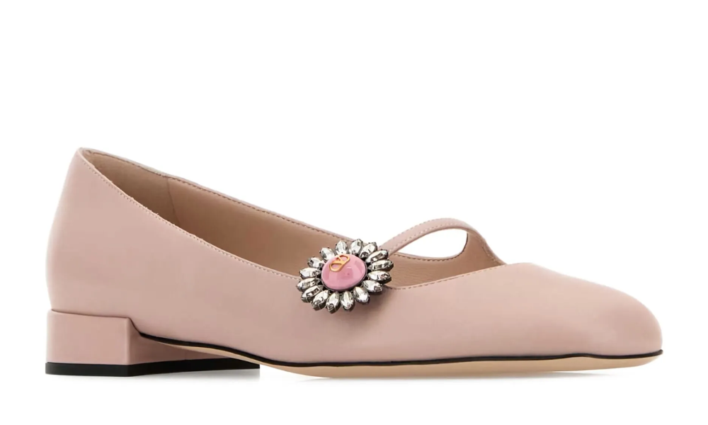 Valentino Garavani Preshoes Ballet Flats "Light Pink"