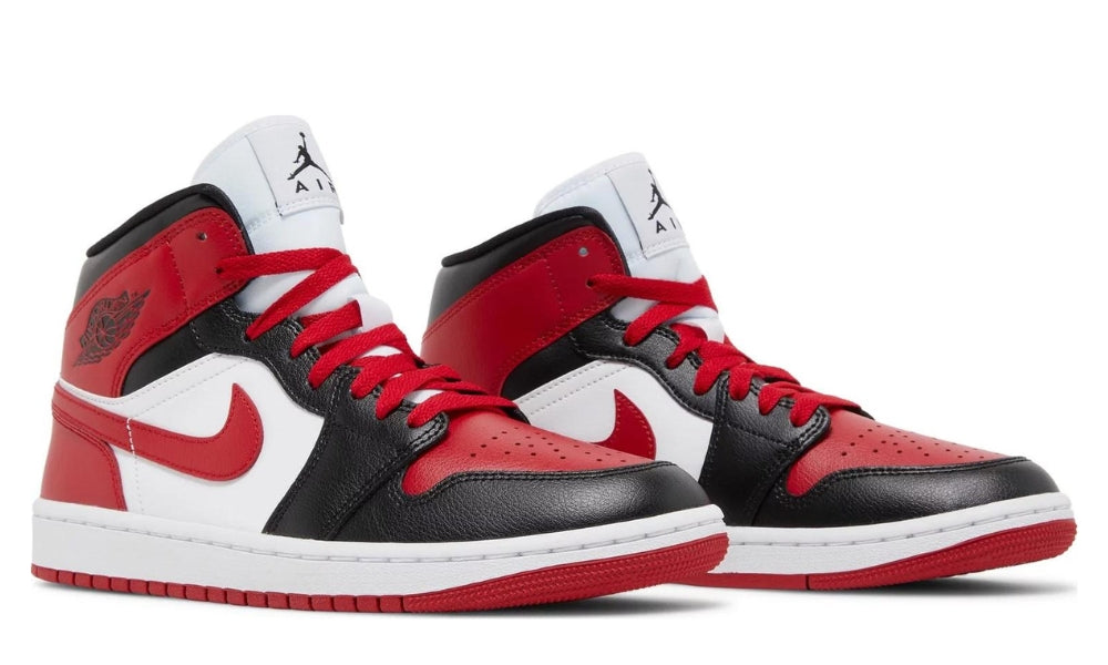 Air Jordan 1 Mid 'Alternate Bred Toe'