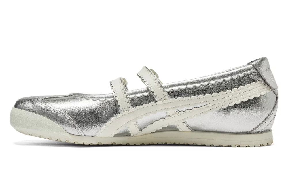 Asics Mexico 66 Tgrs 'Silver Cream '