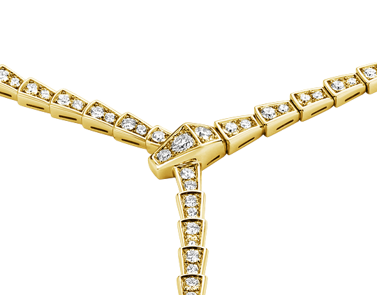 Bob Snake Hengdian Viper ROSE GOLD PYTHON NECKLACE