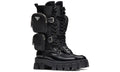 Prada Monolithe lace-up boots
