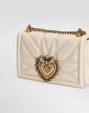 Medium Devotion bag in quilted nappa leather