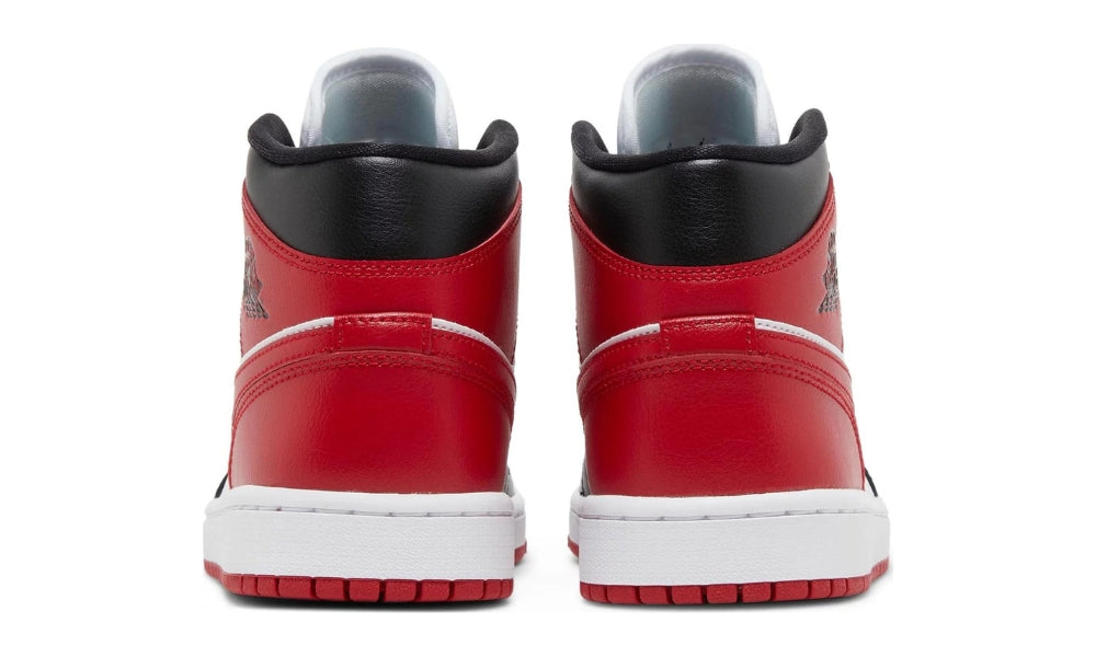 Air Jordan 1 Mid 'Alternate Bred Toe'