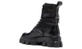 Prada Monolith pouch detail boots