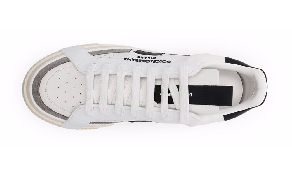 Dolce & Gabbana 2.0 custom leather sneakers