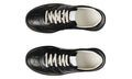 GUCCI Leather GG Embossed Sneakers 