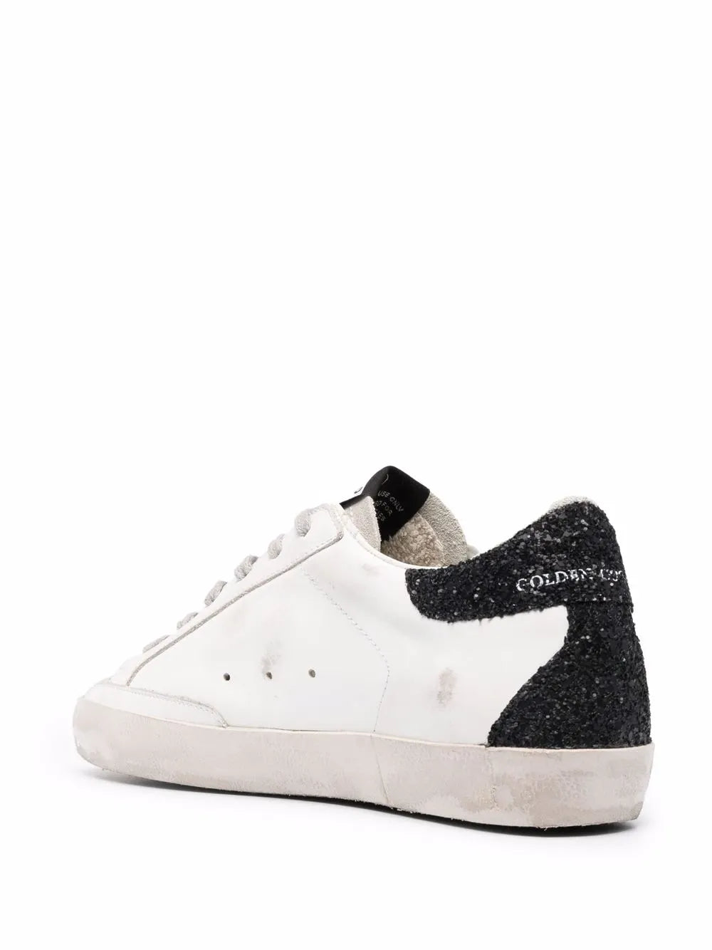 Golden Goose star-patch lace-up