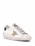 Golden Goose star-patch lace-up
