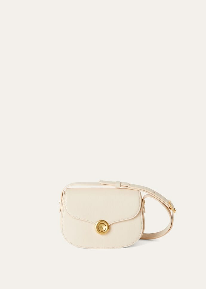 Loro Piana Mini Ghiera bag Grained Calfskin