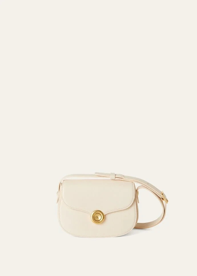 Loro Piana Mini Ghiera bag Grained Calfskin